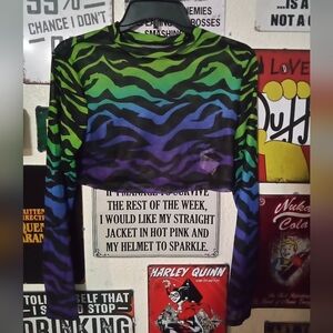 PREOWNED Shein Cropped LS